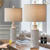 BOBOMOMO 3-Way Dimmable Touch Control Table Lamp S