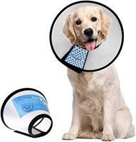 Supet Dog Cone Collar Adjustable After Surgery, Co