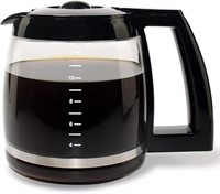 12-Cup Replacement Glass Carafe for Cuisinart Coff