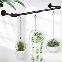 Jo. Devivre Plant Hanging Rod for Indoor Plants wi