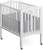 Mini Crib Breathable Mesh Liner by BreathableBaby,