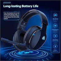 Gtheos 2.4GHz Wireless Gaming Headset Captain 300