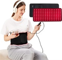 Infrared Red Light Therapy Belt Device for Body Pa