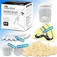 Nose Waxing kit, Nose Hair Removal Wax for Men & W