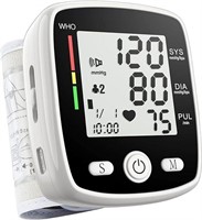 Wrist Blood Pressure Monitor Automatic Blood Press