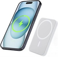 Magnetic Power Bank 5000 mAh Wireless Charger Quic