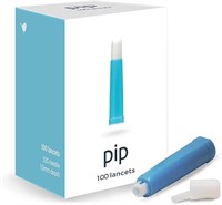 Pip 100 Lancets | All-in-One 30G-1.0mm Diabetes Sa