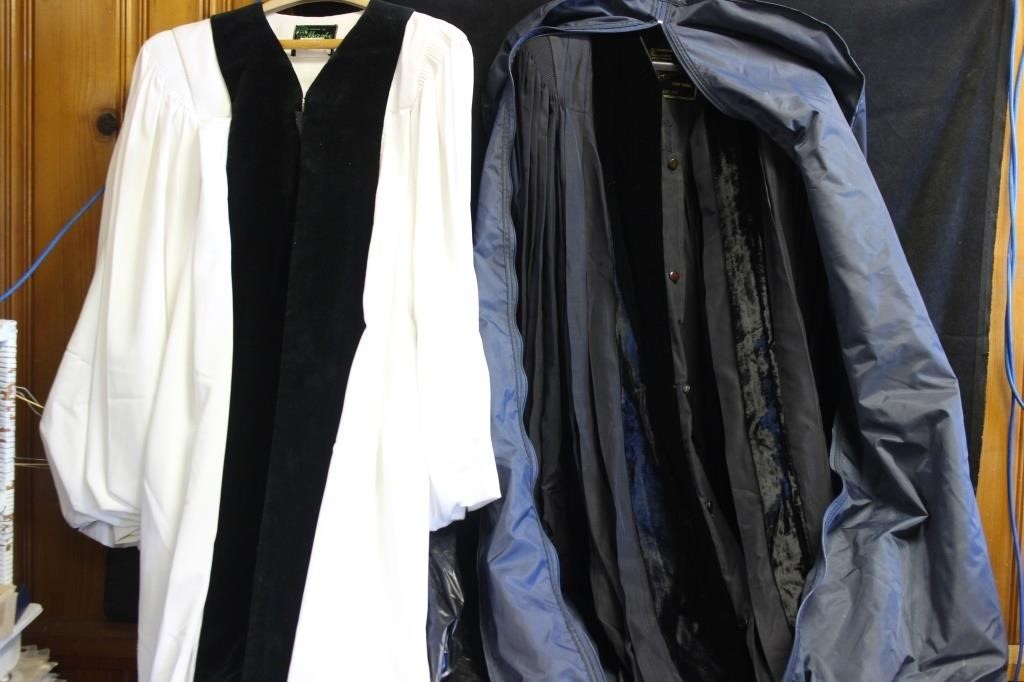 Collection of Pastoral Robes in Garment Bag