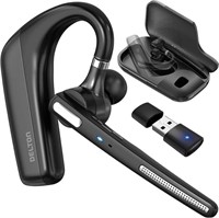 Ultralight Bluetooth Headset with Noise Cancelling