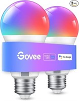 Govee Smart Light Bulbs, WiFi & Bluetooth Color Ch