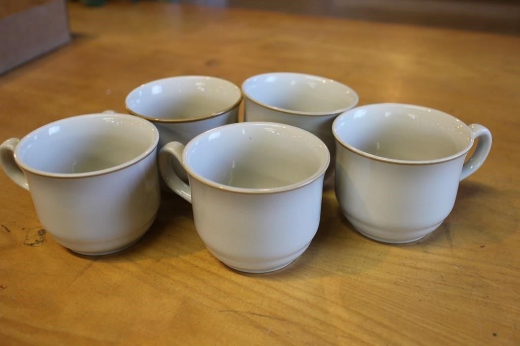 Collection of 5 Coffee Mugs
