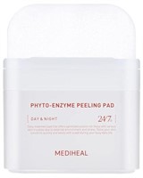 MEDIHEAL Phyto Enzyme Peeling Pad - Vegan Face Res