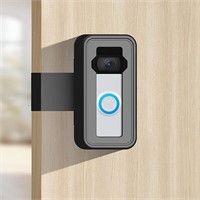 Anti-Theft Video Doorbell Mount - No-Drill Solutio
