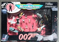 1995 Micro Machines - James Bond Complete