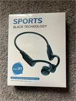 Sports Black Technology Not In Ear Wireless Stereo