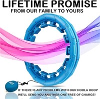 Infinity Weighted Hula Fit Hoop for Adult Weight L