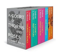 A Court of Thorns and Roses Paperback Box Set (5 b