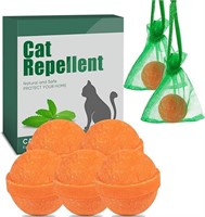 5 Pack Natural Cat Repellent Outdoor Indoor, Peppe