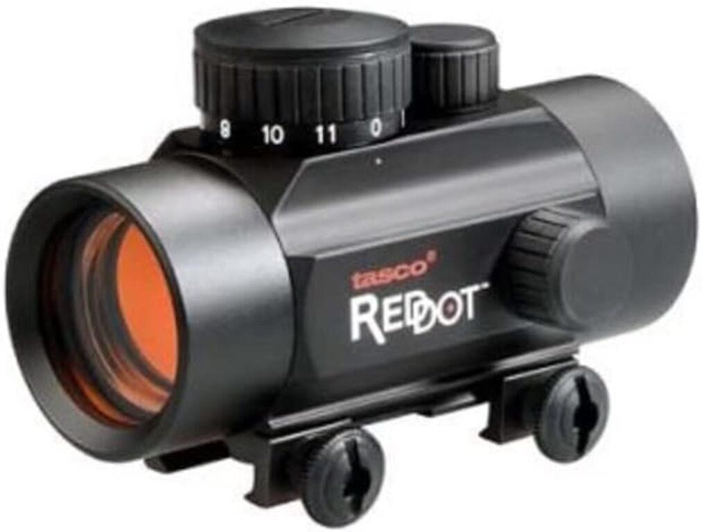 Tasco Red Dot 1 x 30mm Rifle Scope 5 MOA Dot Retic