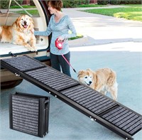 ($140) Extra Long 67" Foldable Dog Ramps La