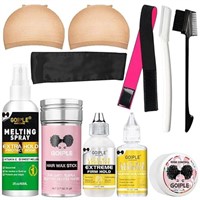Wig Accessory Essentials Kit Lace Front Wig Glue &