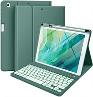 Hamile iPad 9th Generation Case with Keyboard 10.2