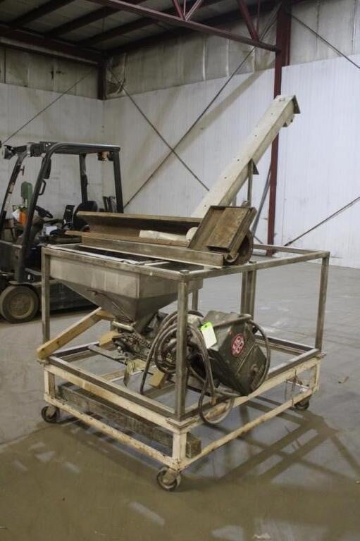 MAY 28TH - ONLINE FOOD PROCESSING EQUIPMENT AUCTION