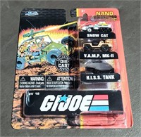 Gi Joe - Nano Rides