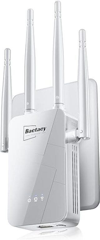 2024 WiFi Extender Signal Booster - up to 10000 sq