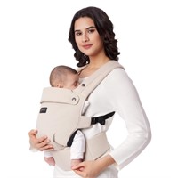 Momcozy Breathable Mesh Baby Carrier, Ergonomic an