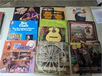 9 Classic Country LPs