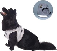 (new)Size: XL-Dog Harness Set,Small Dog&Cat Soft