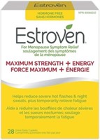 EXP 09/2024* Estroven Maximum Strength + Energy |