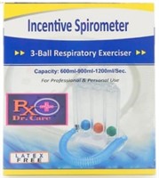 (Sealed/ unused) Incentive Spirometer 3-ball