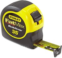 STANLEY FatMax Tape Measure, 35-Foot