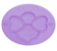 Suction Plates for Baby Toddler, Silicone Kids