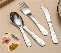 6 pcs Evanda Children's Cutlery , Stainless Steel