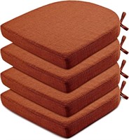 Comfortable Chair Cushion with Ties 4/6 Piece...
