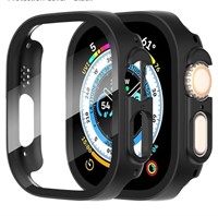 Diruite 2-Pack for Apple Watch Ultra 2/1 49mm PC