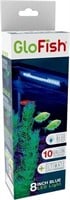 (New) TetraCare GloFish 8" Blue LED Light Up to
