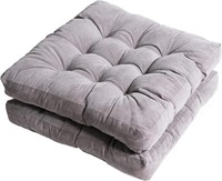 Tiita Outdoor Chair Cushions 22" x 22" Square...