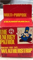 6-pack THE ENERGY PATROL ADHESIVE POLY TAPE