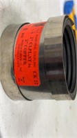 BAND-SEAL COUPLING 2" CI,PL,ST to 2" COPPER AG
