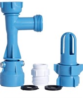 Blue Magic Waterbed Fill & Drain Kit AG