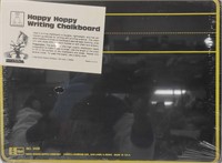 2 pcs Happy hoppy writing chalkboard
Size