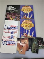Vintage NOS Circus Vargas Postcards, Ringling