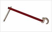 Red color Faucet wrench Spring Loaded Spanner