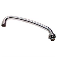(Used) Sterling 12" Tubular Spout for walll Swing