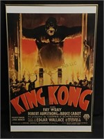 ‘King Kong’ Repro Movie Poster by Classic Movie