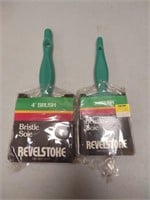 (New) Revelstoke 4" & 3" Bristle Soie Brushes-